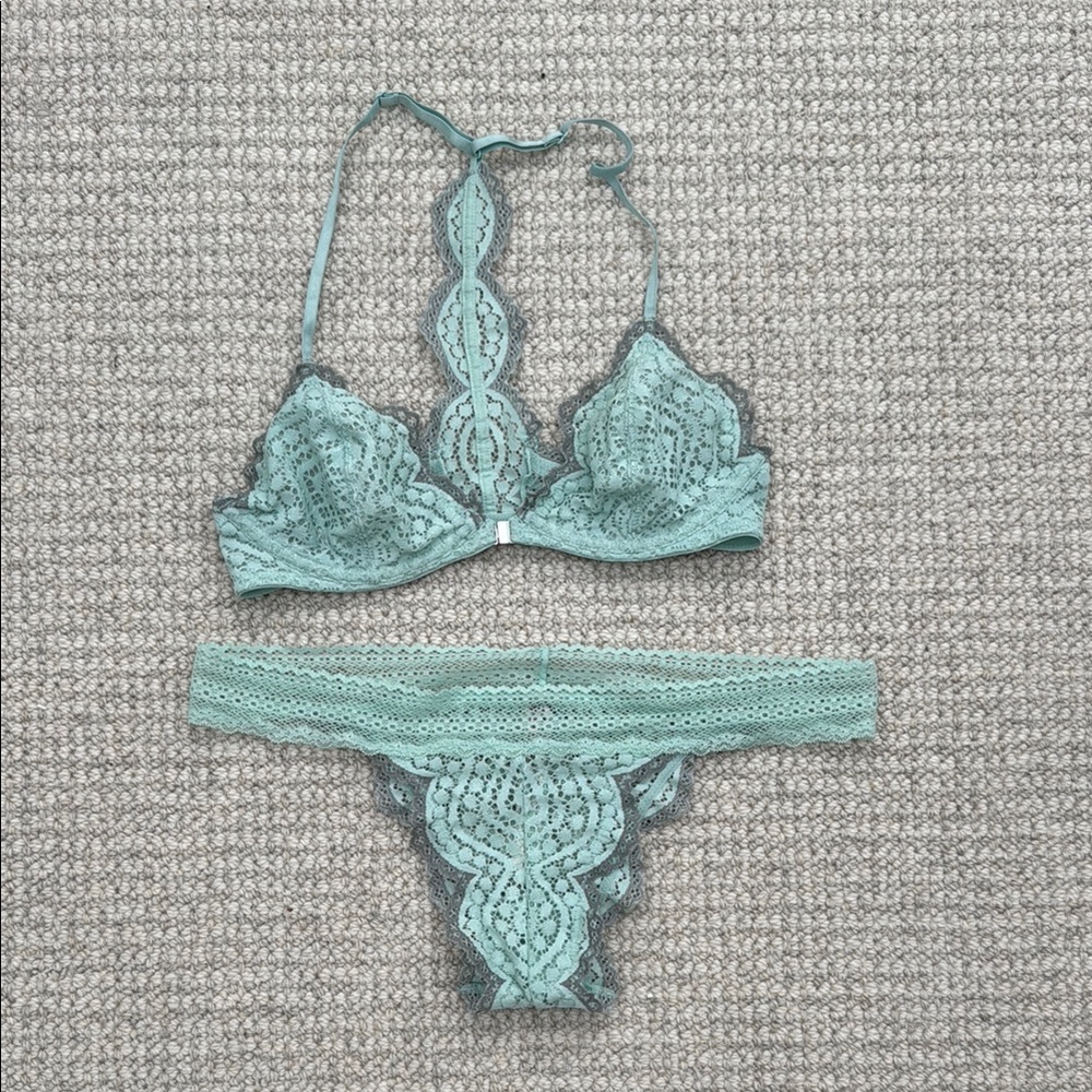 NWOT Free People Lingerie Set